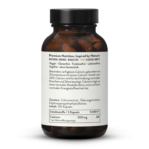 Calcium Citrate Capsules