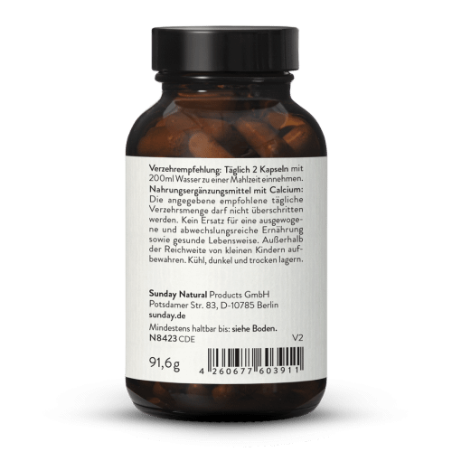 Calcium Citrate Capsules