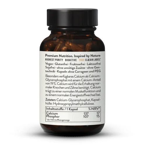Calcium Glycerophosphate Capsules