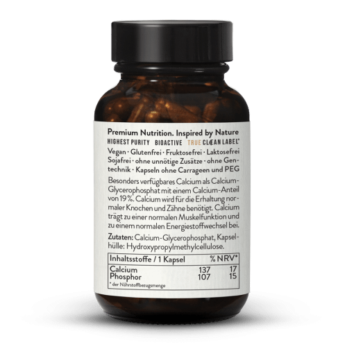 Calcium-Glycerophosphat Kapseln