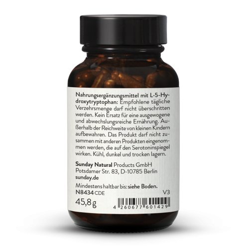 5-HTP 100mg Griffonia Simplicifolia