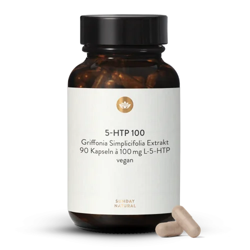 5-HTP 100mg Griffonia Simplicifolia