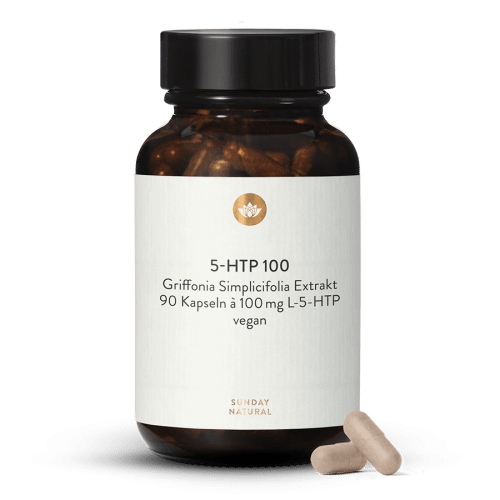 5-HTP 100mg Griffonia Simplicifolia