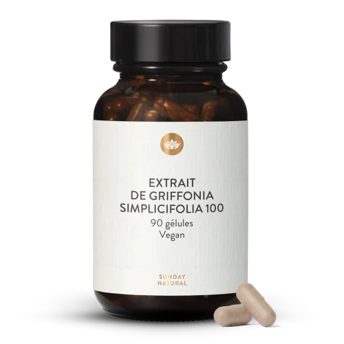 5-HTP 100mg Griffonia Simplicifolia