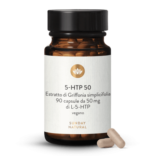 5-HTP 50mg Griffonia Simplicifolia