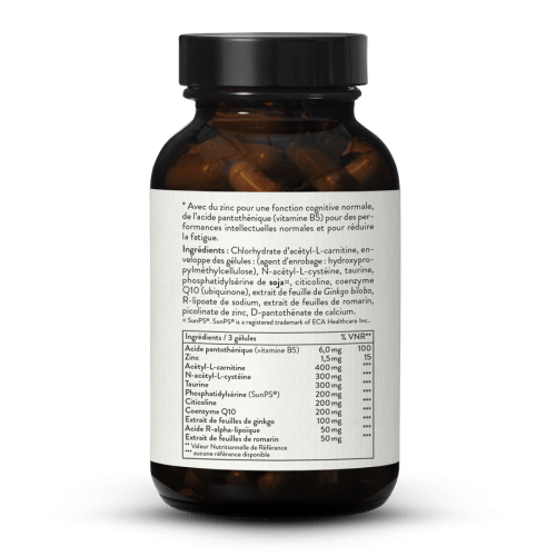 Brouillard mental - 90 glules