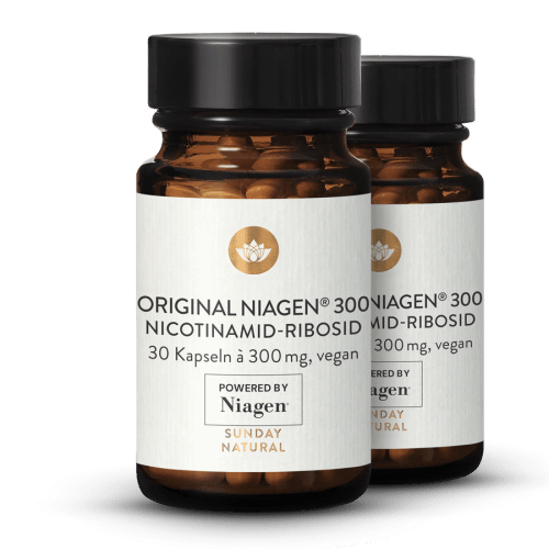 Original Niagen 300mg Nicotinamid-Ribosid