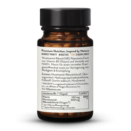 Niagen 300 Nicotinamide Riboside