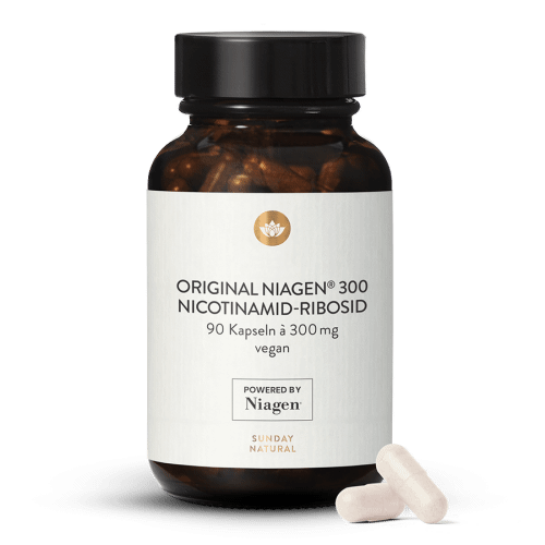 ORIGINAL NIAGEN 300 NICOTINAMID-RIBOSID