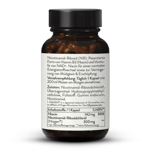 ORIGINAL NIAGEN 300 NICOTINAMID-RIBOSID
