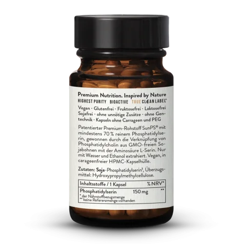 Phosphatidylsrine en glules