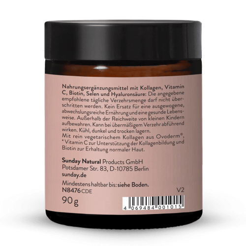 Kollagen Boost Berry Flavour