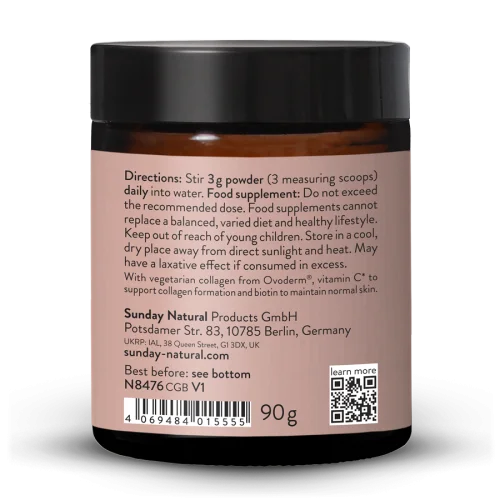 Collagen Boost Berry Flavour