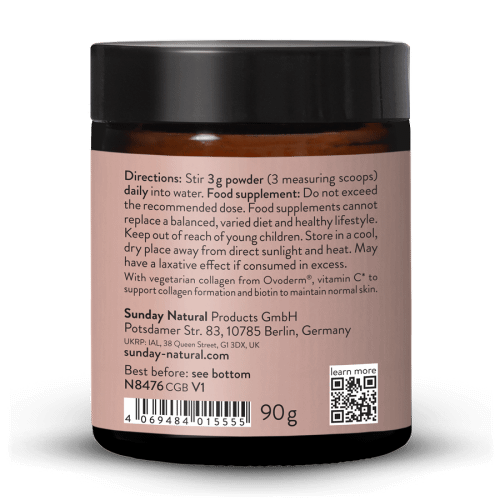 Kollagen Boost Berry Flavour