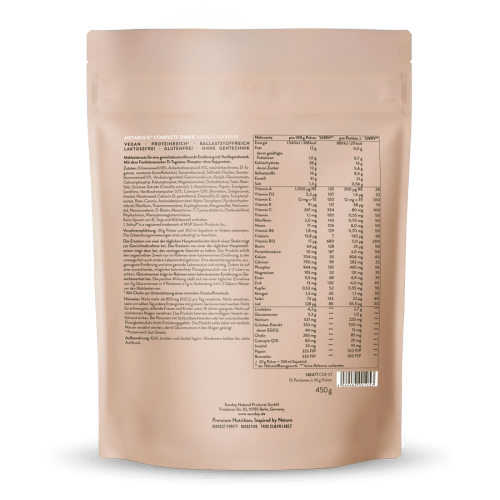 Metabolic Complete Shake - Vanille