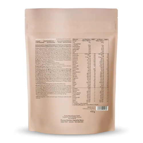 Metabolic Complete Shake Chocolate Flavour