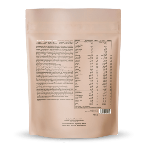Metabolic Complete Shake Chocolate