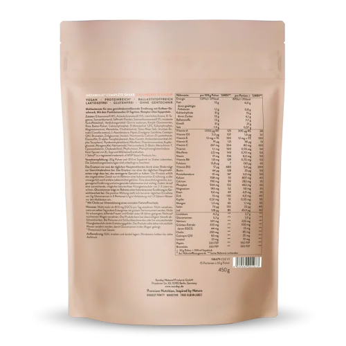 Metabolic Complete Shake - Fraise