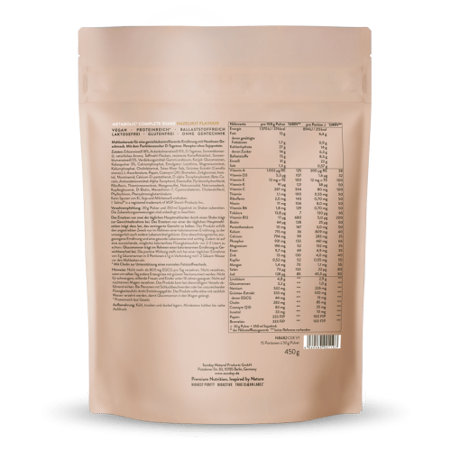 Metabolic Complete Shake - Noisette