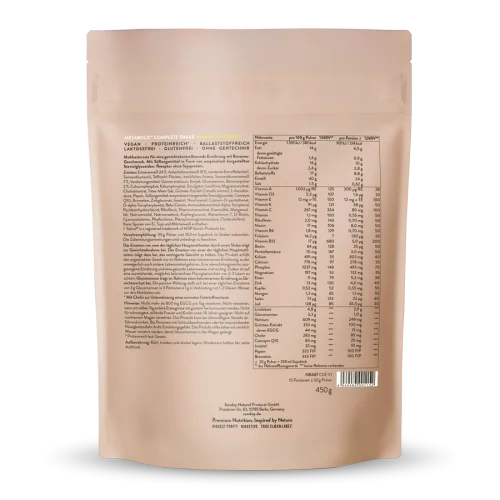 Metabolic Complete Shake Banana