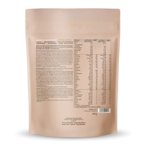 Metabolic Complete Shake Hazelnut