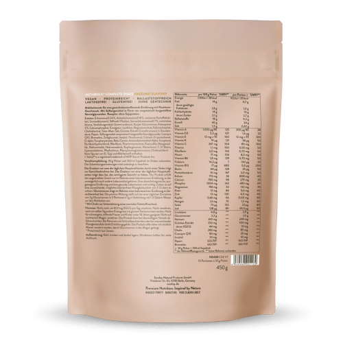 Metabolic Complete Shake Hazelnut Flavour