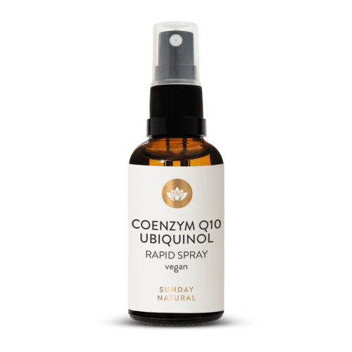 Coenzym Q10 Ubiquinol Rapid Spray vegan