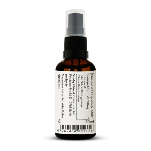 Coenzym Q10 Ubiquinol Liposomal Spray Vegan