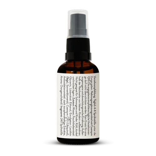 Coenzym Q10 Ubiquinol Liposomal Spray Vegan