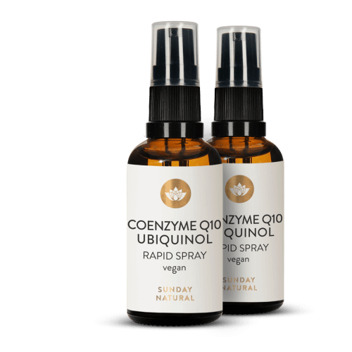 Koenzym Q10 Ubiquinol Rapid Spray vegan