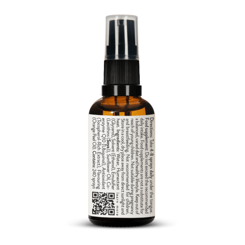 Koenzym Q10 Ubiquinol Rapid Spray vegan