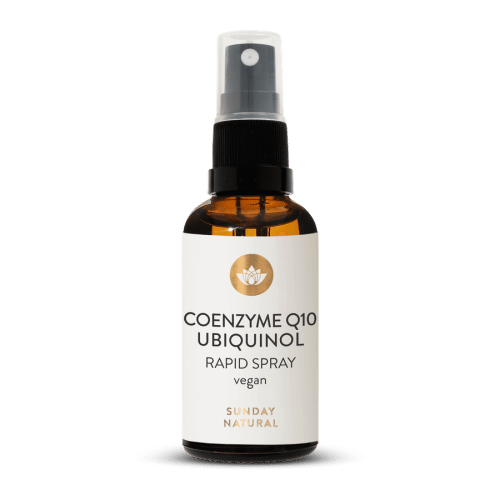 Koenzym Q10 Ubiquinol Rapid Spray vegan