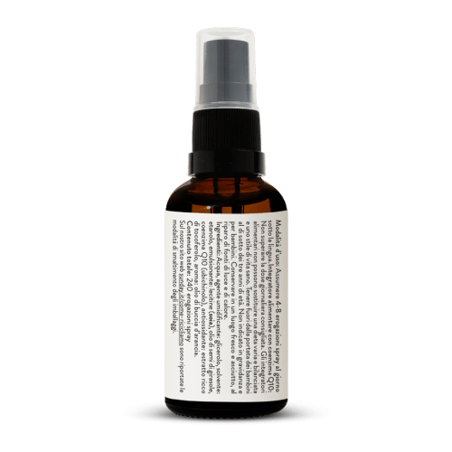 Coenzima Q10 ubichinolo spray rapido vegano