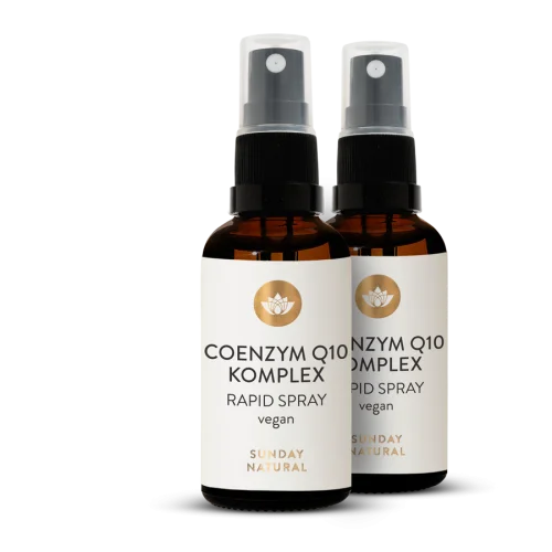 Coenzyme Q10 Complex Liposomal Spray