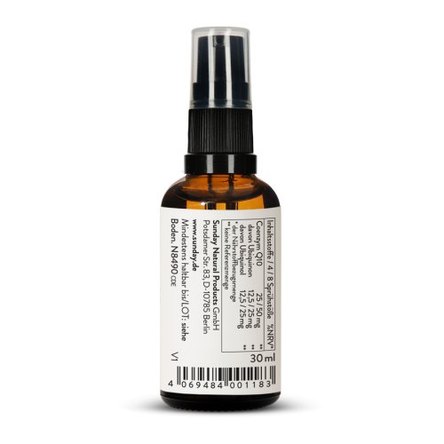 Coenzyme Q10 Complex Liposomal Spray