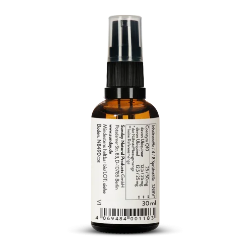 Coenzym Q10 Komplex Liposomal Spray Vegan