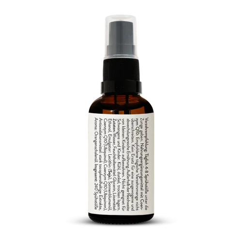 Coenzym Q10 Komplex Liposomal Spray Vegan