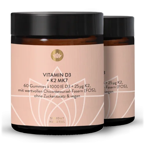 GUMMIES VITAMINE D3 + K2 MK7