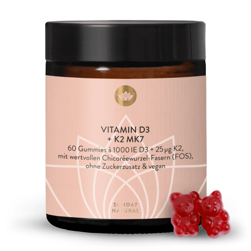 Vitamin D3 + K2 MK-7 Gummies