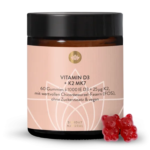 Vitamin D3 + K2 MK7 Gummies