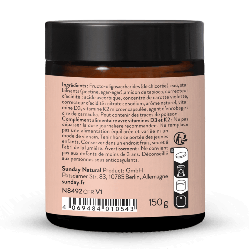 GUMMIES VITAMINE D3 + K2 MK7
