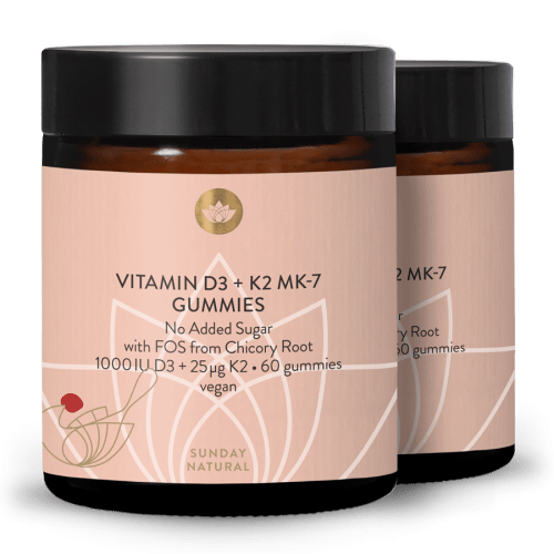 Vitamin D3 + K2 MK7 Gummies