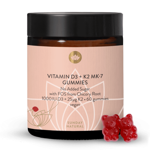Vitamin D3 + K2 MK7 Gummies