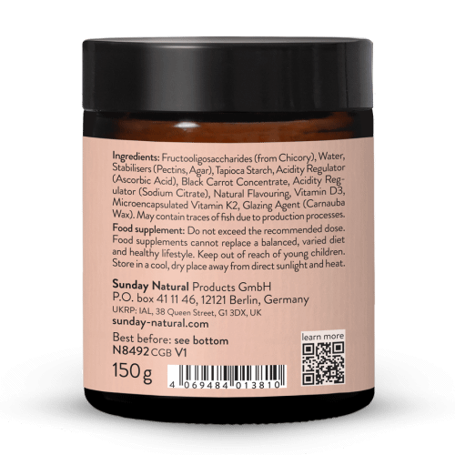 Vitamin D3 + K2 MK7 Gummies