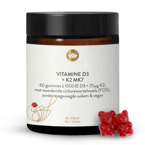 Vitamine D3 + K2 MK7 Gummies