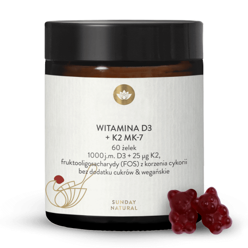 Witamina D3 + K2 MK-7 elki