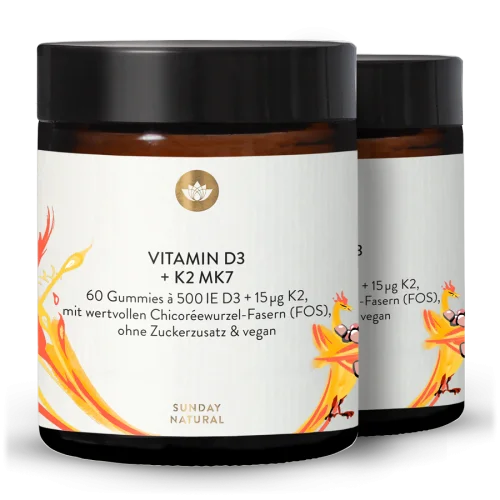 Vitamin D3 + K2 MK7 Kids Gummies
