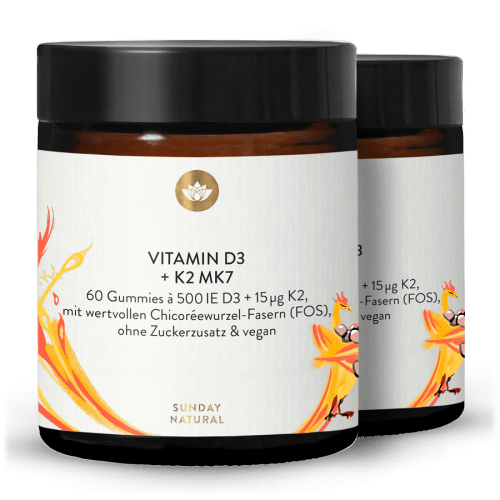 Vitamin D3 + K2 MK-7 Gummies for Children