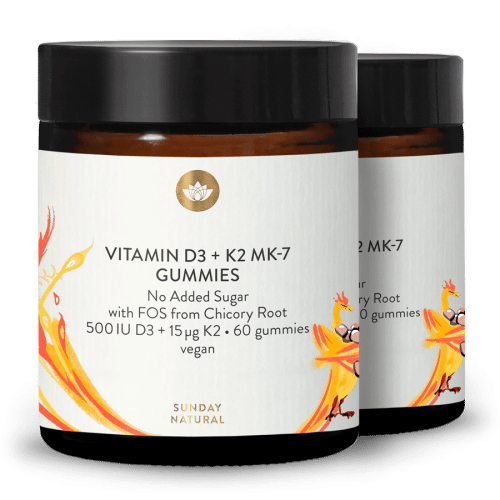 Vitamin D3 + K2 MK7 Kids Gummies