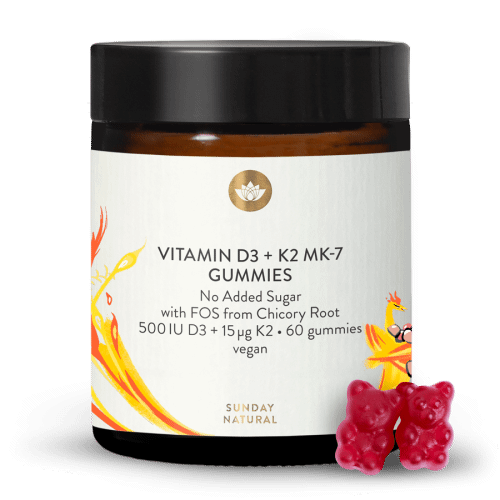 Vitamin D3 + K2 MK7 Kids Gummies